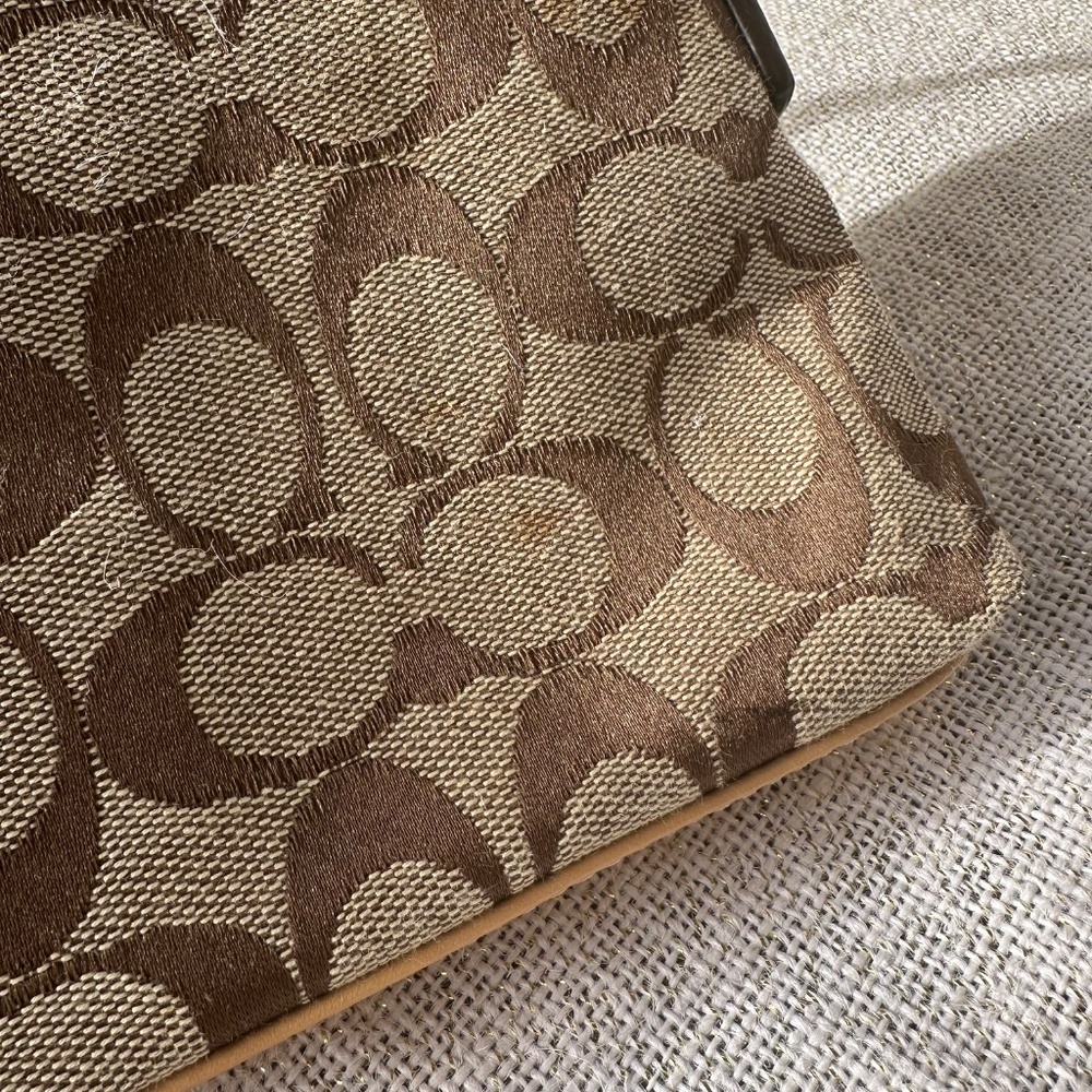 ── SOLD ──
Coach Y2K Signature Demi Clip Shoulder Bag (A3U-6348) - Picture 14 of 16